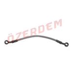 ATV FREN HİDROLİK HORTUMU 27 cm ÇELİK ÖRGÜ