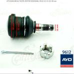 ATV KANUNİ ALT ROTİL BÜYÜK SEKMANLI 9612 12-13-32-40 mm