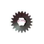 Atv Kuba 110 Şanzıman Dişlisi 20T İç 17 Mm 6 Kanallı Öm 7ATV0510-20-17-6-KB