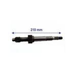 Atv Kuba Tahrik Mili 11-20T İkili 210 Mm