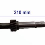 ATV KUBA TAHRİK MİLİ 11-20T İKİLİ 210XÖM