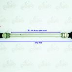 ATV LİNHAİ ROT MİLİ KOMPLE DANAGÖZ 190 mm