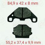 ATV LX200 ARKA FREN DİSK BALATASI