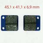 Atv Lx200 Ön Fren Disk Balatası