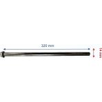 Atv LX200 Uyumlu Arka Salıncak Mili ve Somunu M14-320 mm Öm Erpilsan Elektronik - Gri