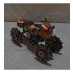 ATV MOTOR 4 TEKER METAL BİLYALI DEKORATİF EV ARKADAŞ VE OFİS HEDİYESİ