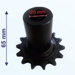 ATV ÖN DİŞLİ 520-14T İÇ 20XUZUNLUK 65XTM ÖM