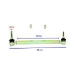 Atv Pm 200 Uyumlu Rot Mili Komple Düz 298 mm Erpilsan Elektronik - Gri