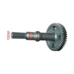 Atv Polaris 1000 Şanzıman Dişlisi 51t 17 Freze Boy 172 Mm Öm