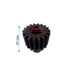 Atv Pumarex 150 Sanzıman Dıslı 18T Ic 20Xfrezelı Burclu Om