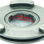 Atv Yukı 400 Sekromec Ic 25-6 Mm 3-3 Tırnak 6 Kanallı Dıs Cap 62 Mm Om