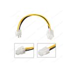 Atx Güç Kaynağı 12V 4-Pin P4 Cpu Power Erkek-Dişi Uzatma Kablosu