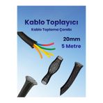 Atx Kablo Toplama Çorabı Kablo Toplayıcı 20mm X 5 Metre