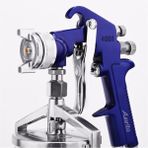 Auarita 1,4 mm Alttan Çıkış Metal Depo Boya Tabancası