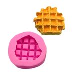 Aublinto Ekmek silikon kalıbı, waffle, fondan, kek kalıbı, kruvasan, mum kalıbı, suni reçine, süs, kil, sabun kalıbı, bisküvi kalıbı, tostlar, silikon kalıp, kendin yap pasta dekorasyonu, ev, parti