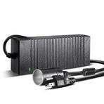 AUCARAUTO 15A 180W AC'den DC'ye Dönüştürücü 7.64FT 110V-240V - 12V Araba Çakmak Soket Adaptörü Duvar Fişi AC/DC Güç Kaynağı Adaptörü Şişirme, Araba Buzdolabı ve Diğer Araba Cihazları için C15