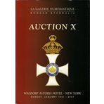 Auction X: In Conjunction with the 35th Annual New York International Numismatic Convention (Sunday 14th of January 2007)