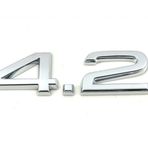 AUDİ 4.2 BAGAJ YAZISI