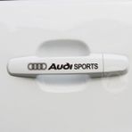 Audi 4 Araba Kapı Kolu Araç Sticker Yapıştırma 8Ad