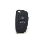 Audi A1 A3 A4 A5 A6 A7 A8 Q3 Q7 Silikon Anahtar Koruyucu Kılıfı