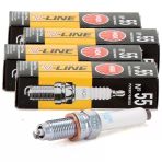 Audi A3 1.4 Tfsı Platinyum Buji Takımı 2013-2017 Laser Vline Özel Seri/Platin