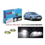 Audi A3 (1996-2003) LED Plaka Aydınlatma Ampul Seti FEMEX Parlak Beyaz