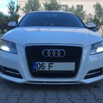 Audi A3 2003-2012 8p Led Gündüz Far Aydınlatma Ampulu Femex Ps19