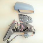 Audi A3 5D Elektrikli Isıtmalı Astarlı Kör Noktalı 5 kapı Sol 2003-2008 Ayna