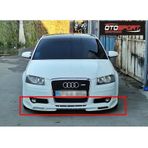 Audi A3 8p Ön Tampon Eki Fiberglass Boyasız