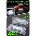 Audı A3 8V 8y S3 2012-2020 Canbus LED Plaka Aydınlatma Ledi Lambası LED Edıtıon