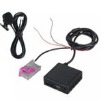 Audi A3 A4 A6 TT R8 A8 Gallardo 5.0 Mikrofonlu Aux Adaptörü Sku4 Usb Tf Kart Girişi