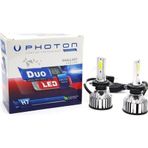 AUDI A3 Convertible 2012 - 2016 ile uyumlu Photon Duo H7 Kısa Led Far 12000 Lumens