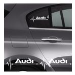 Audi A3 İçin Uyumlu Aksesuar Oto Ritim Sticker 2 Adet 20 9 Cm