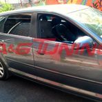 AUDI A3 Krom Cam Çıtası Tk. 2004-2012 6 Prç Paslanmaz Çelik