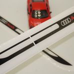 Audi A3 Logo Yan Çamurluk 3m 3d Damla Silikon Yeni Nesil Logo Amblem