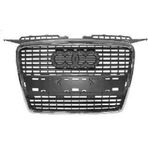 Audi A3 Ön Panjur 5 Kapı Logosuz03 (Oem No: 8P4853651a1qp)