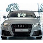 Audi A3 Rs3 Siyah Ön Panjur Siyah Çerçeve 2016-2020