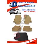 Audi A3 Sedan 2013 ve Sonrasi Bej Paspas ve Bagaj Havuzu