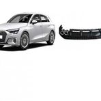 Audi A3 Sedan 2021+ Çift Egzoz Difüzör