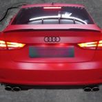 Audi A3 Uyumlu Sedan Anatomik Spoiler Boyalı