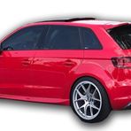 Audi A3 Yan Marşpiyel Hb 2013-2017 (plastik)