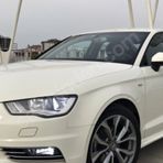 Audi A3 Yan Marşpiyel Sedan 2013-2017 (plastik)