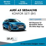 Audi A3/V8 Konfor Seti -Araç Içi Ses Kumaş Kaplama