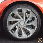 Audi A4 14 Inç Jant Kapağı (Takım) Gri G120
