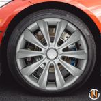 Audi A4 15 Inç Jant Kapağı (Takım) Gri G118