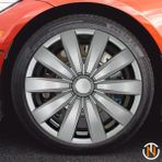 Audi A4 16 Inç Jant Kapağı (Takım) Gri G117