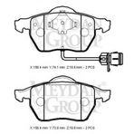 Audi A4 1995/1999 Kablolu Ön Fren Balatası