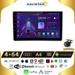 Audi A4 2000-2009 Model 4GB + 64GB Android 13 Kablosuz Carplay Navigasyon Multimedya Sistemi
