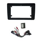 Audi A4 2002-2008 Seat Exeo 9 İnç Multimedya Çerçevesi