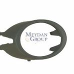 Audı A4-2005-2008 Sis Kapağı Sağ Gri Sis Delikli Lamba